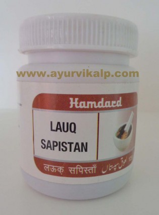 Hamdard, LAUQ SAPISTAN, 125g, Cold, Cough